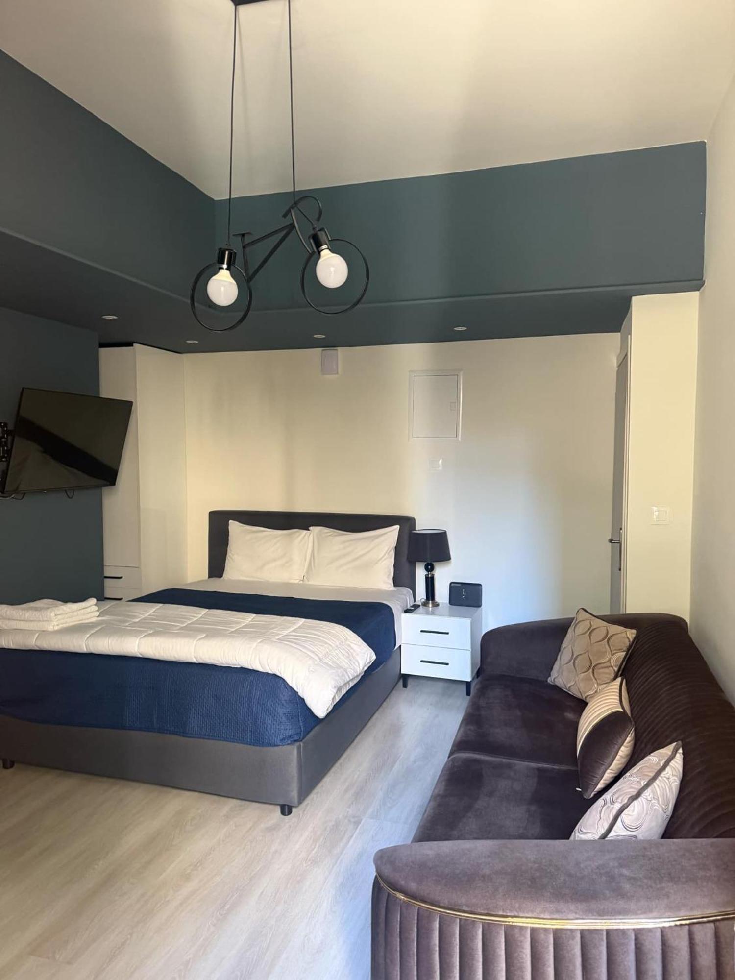 N&M Apartment Chios Town Exteriör bild